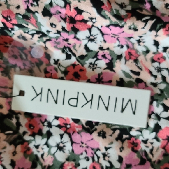 NWT MINKPINK Women's Make Your Move Floral Mini Dress, Size M - Picture 9 of 9